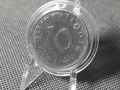 Münze Drittes Reich 1940 A 10 Reichspfennig Berlin Erhaltung