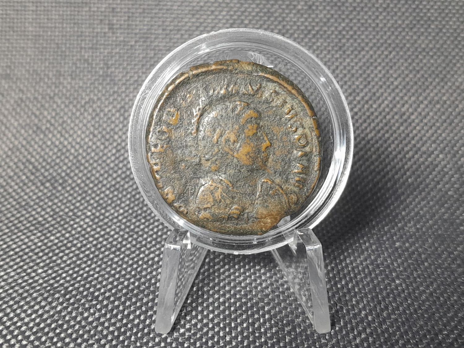 Münze Antike Römische Kaiserzeit Theodosius I. 379-395 Kyzikus Bronze