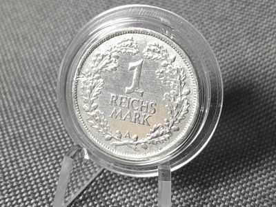 Silbermünze Weimarer Republik 1926 A Berlin 1 Reichsmark Erhaltung!