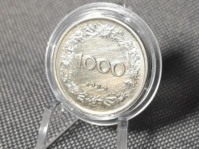 Münze Österreich 1924 1000 Kronen Tirolerin Erhaltung!!! Münze Österreich 1924 1000 Kronen Tirolerin Erhaltung!!!