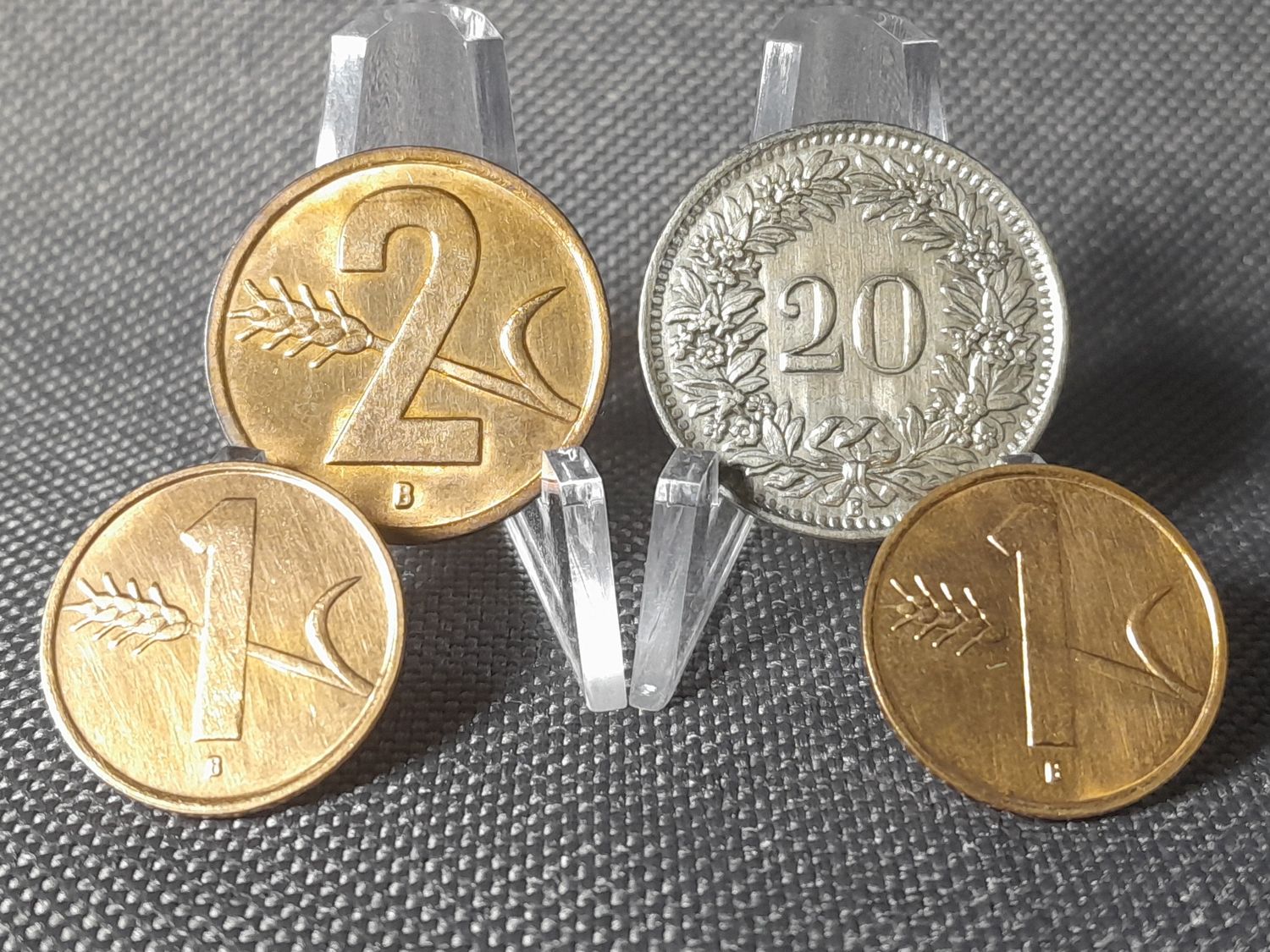 Münzen Set Schweiz 1952 1953 1955 1 2 20 Rappen Helvetica Erhaltung! Münzen Set Schweiz 1952 1953 1955 1 2 20 Rappen Helvetica Erhaltung!