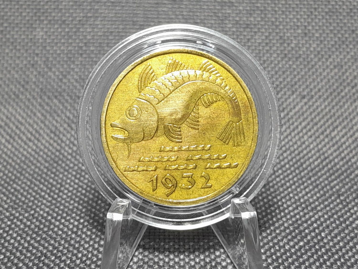 Münze Nebengebiete Freie Stadt Danzig 1932 10 Pfennig Erhaltung Münze Nebengebiete Freie Stadt Danzig 1932 10 Pfennig Erhaltung