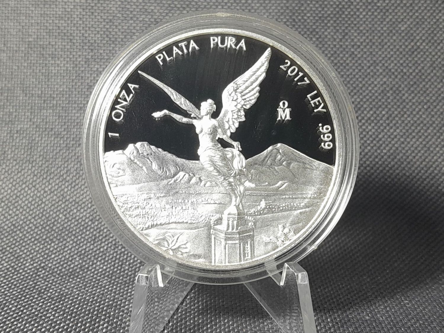 Silbermünze Mexiko 2017 Libertad Plata Pura PP Proof 1 Oz Unze Silbermünze Mexiko 2017 Libertad Plata Pura PP Proof 1 Oz Unze