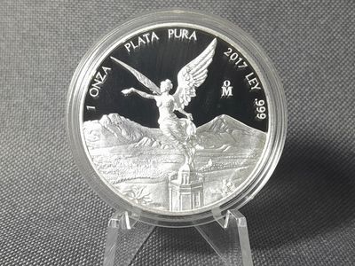 Silbermünze Mexiko 2017 Libertad PP Proof 1 Oz Unze Silbermünze Mexiko 2017 Libertad PP Proof 1 Oz Unze