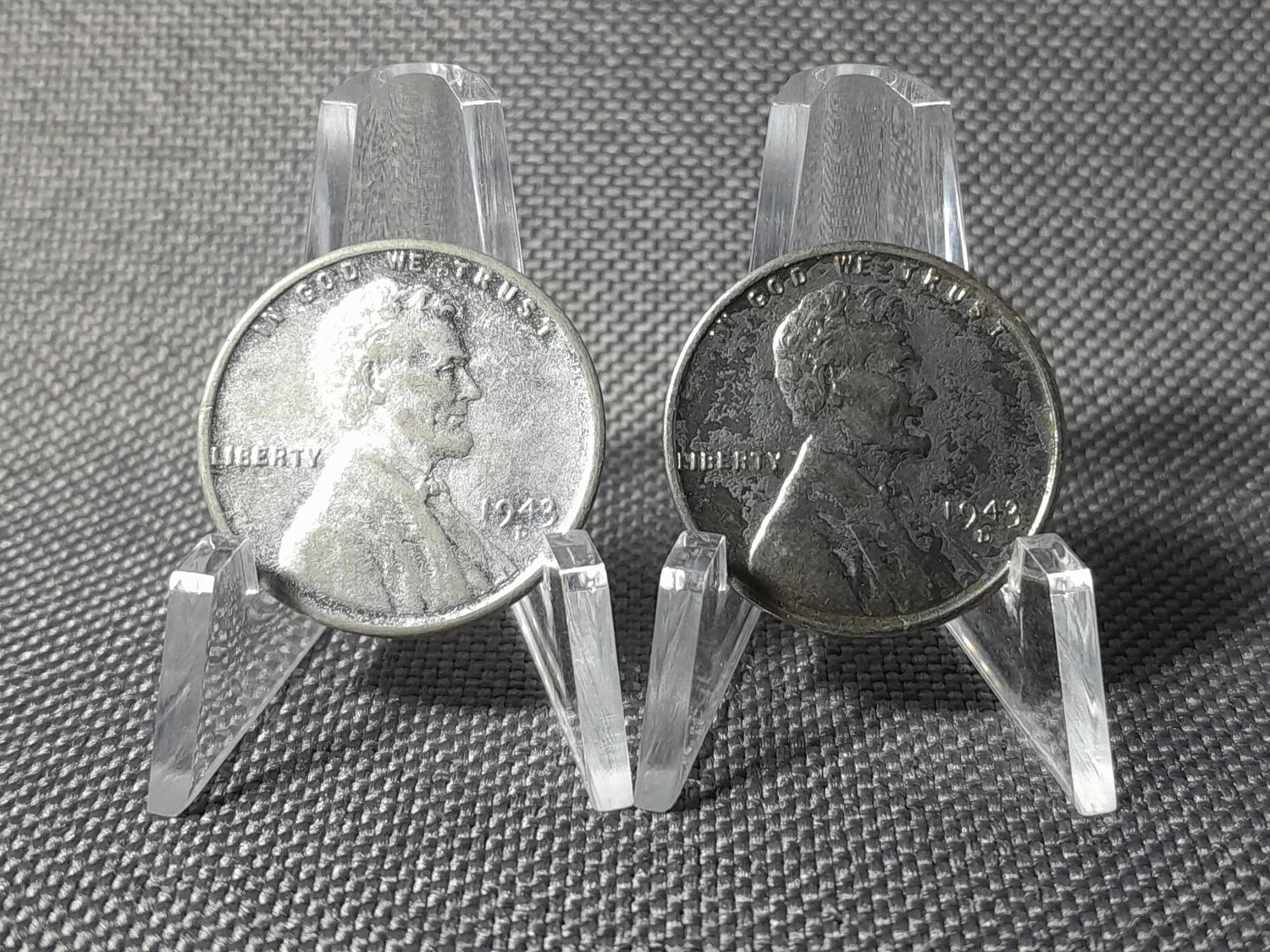 Münzen Set USA 1943 1 Cent Lincoln Wheat Penny