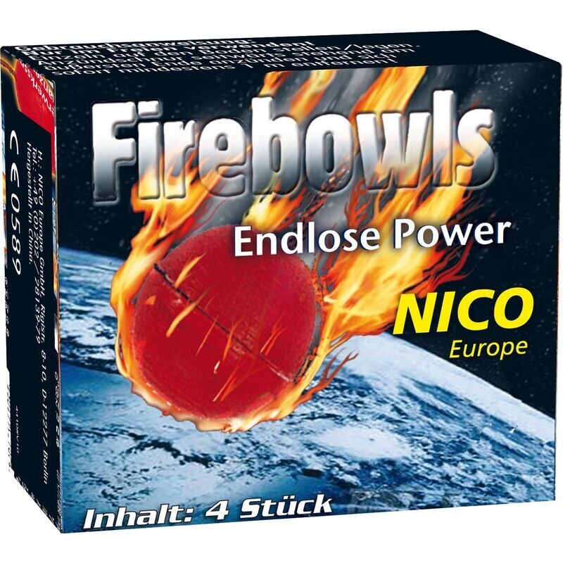 Kleinfeuerwerk Knatterbälle *Firebowls / Bang Bang!