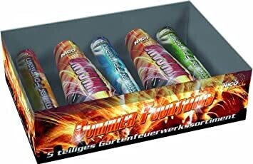 Summer Fountains 5-er