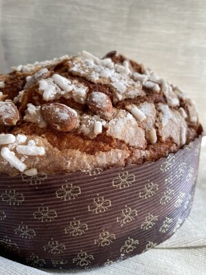 Panettone artigianale tradizionale