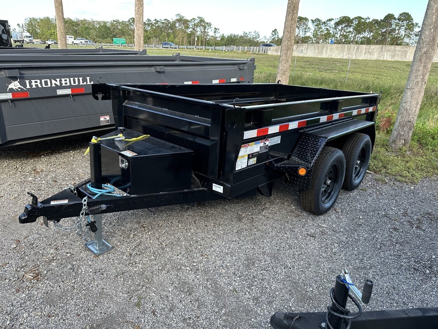 Debris Removal - Pull and Dumping S