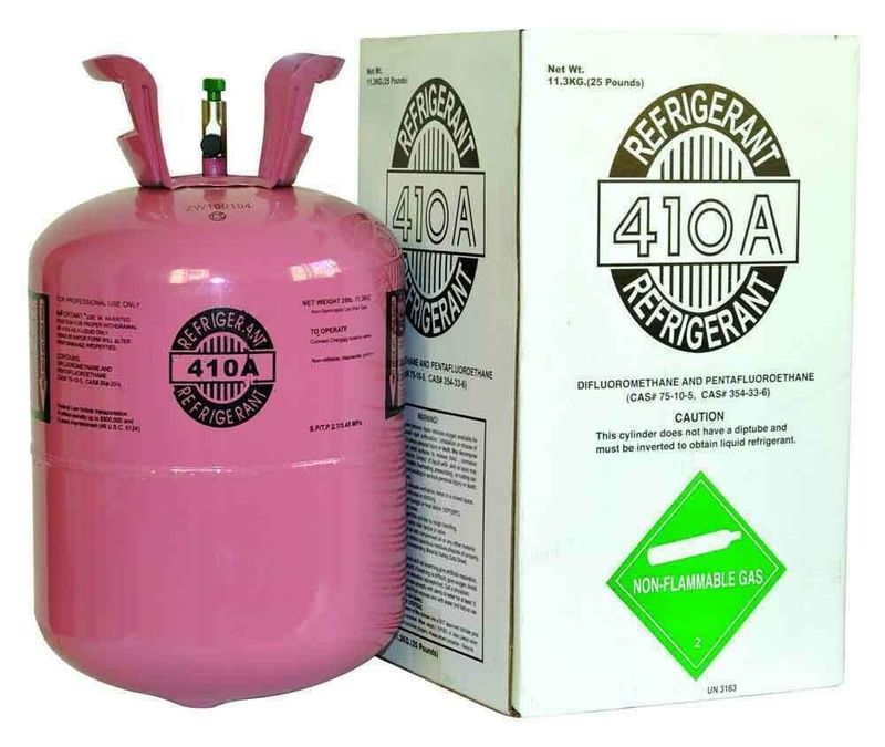 Refrigerant Charge "Freon" (Any residential typical type)