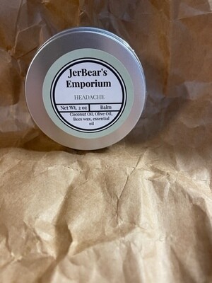 Headache Balm (2oz)