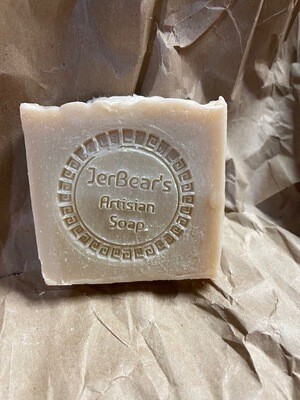 JERBEARS CINNAMON & WILD ORANGE SOAP JERBEARS CINNAMON & WILD ORANGE SOAP