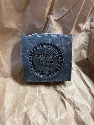 JERBEARS CHARCOAL LEMONGRASS SOAP