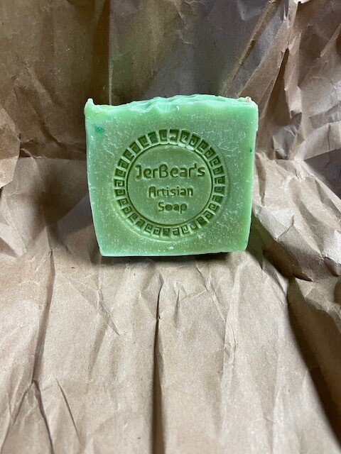 JERBEARS EUCALYPTUS SOAP