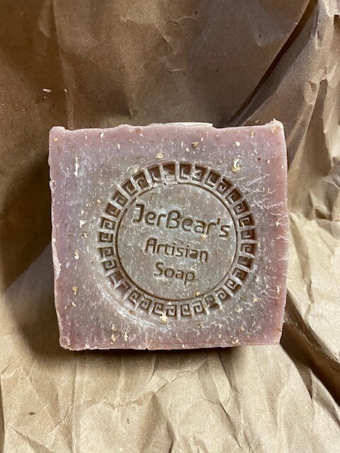 JERBEARS LAVENDER SOAP