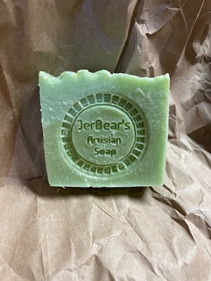 JERBEARS ROSEMARY MINT SOAP