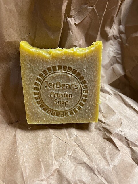 JERBEAR&#39;S Lemon SOAP