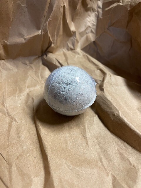 JERBEAR&#39;S Wild Orange Patchouli BATH/SHOWER BOMB