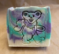 JERBEARS LAVENDAR TYE DYE SOAP