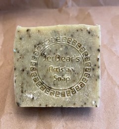 JERBEARS CITRUS SAGE SOAP