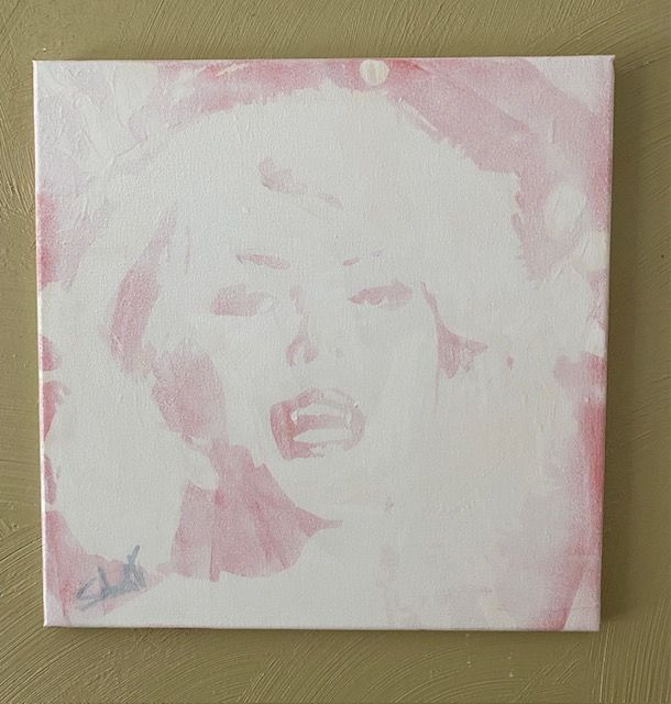 blonde the vampire ghost
