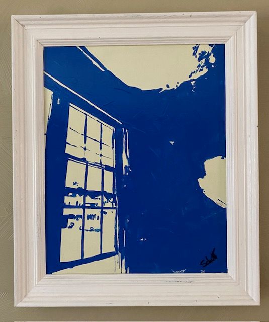 Corner Room in Blue