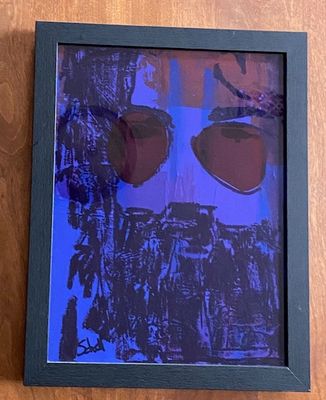 Jerry Garcia with Amber Sunglasses