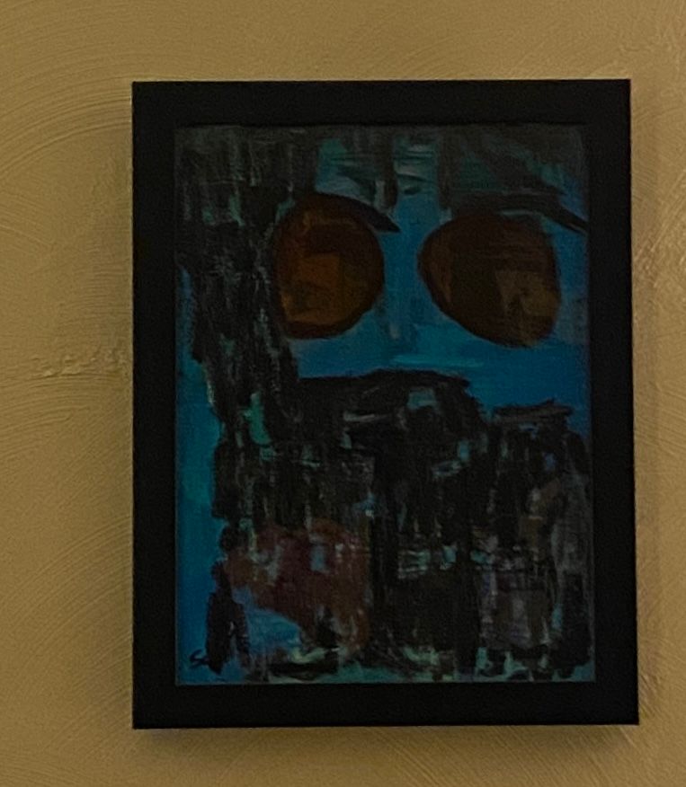 Jerry Garcia with Yellow Sunglasses