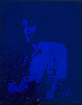 Bob Weir in Mystic Blue