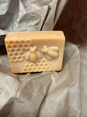 JERBEARS WILD ORANGE PATCHOULI SOAP