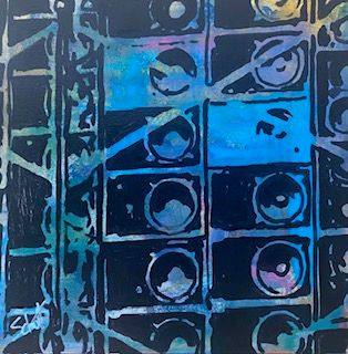 Wall of Sound, Blue Speakers