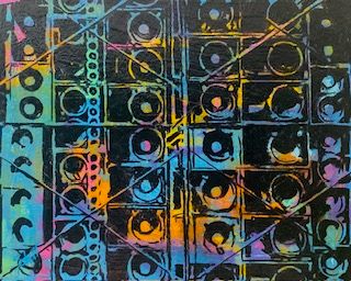 Wall of Sound, Tie Dye