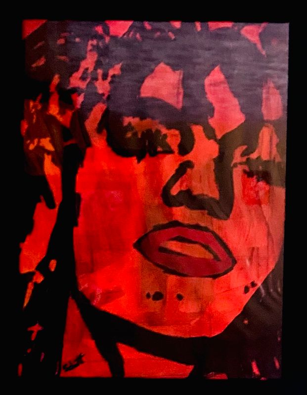 Roller Girl, Red Lips