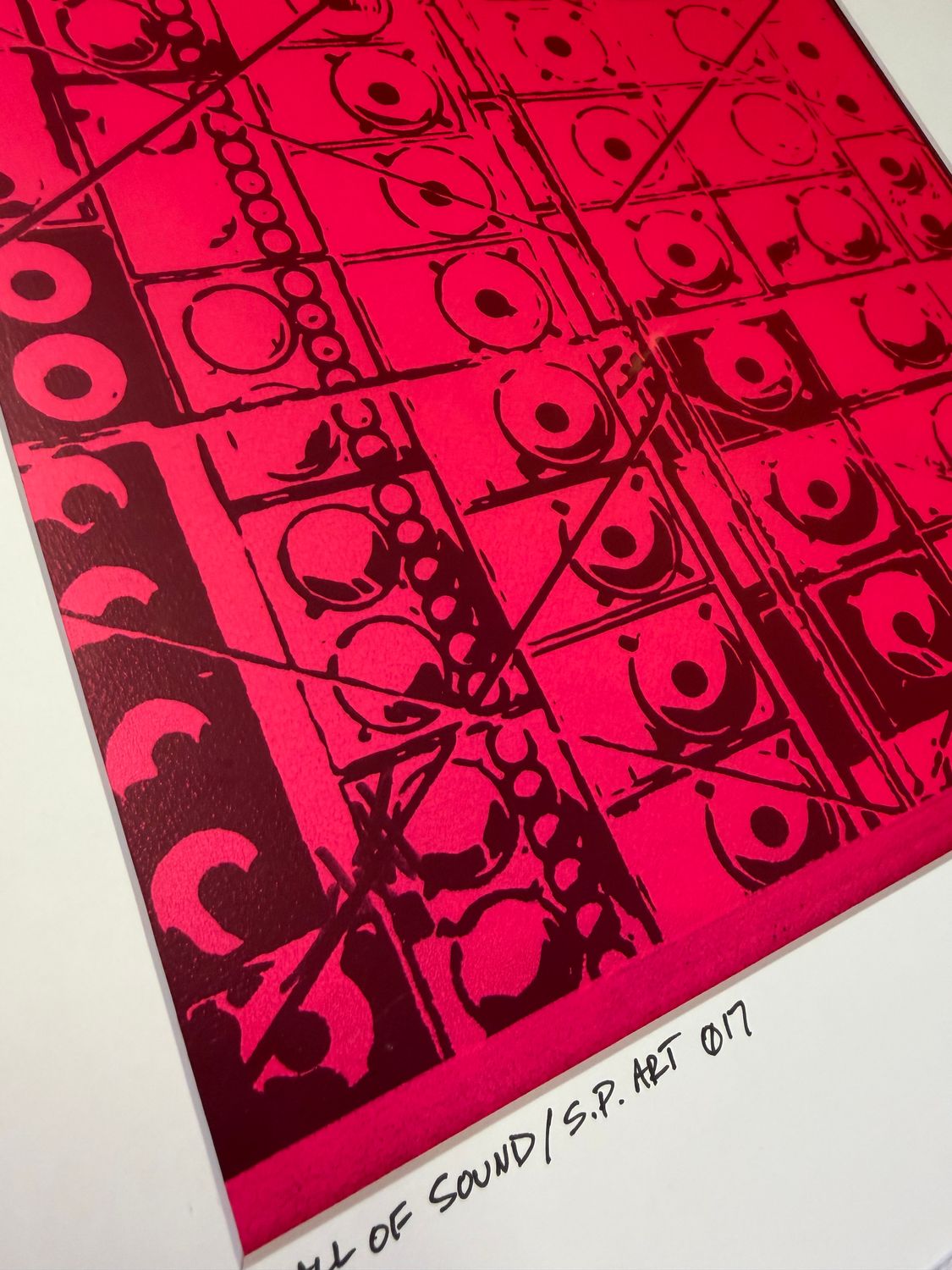 Wall of Sound &amp; Stage 017