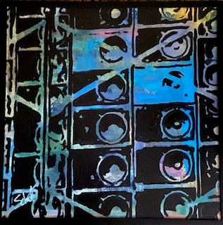 GD Wall of Sound 25, Blue Speakers