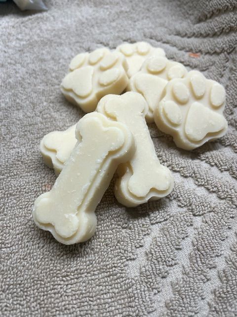 PET SHAMPOO BAR (Goat's Milk)(1 oz bar)