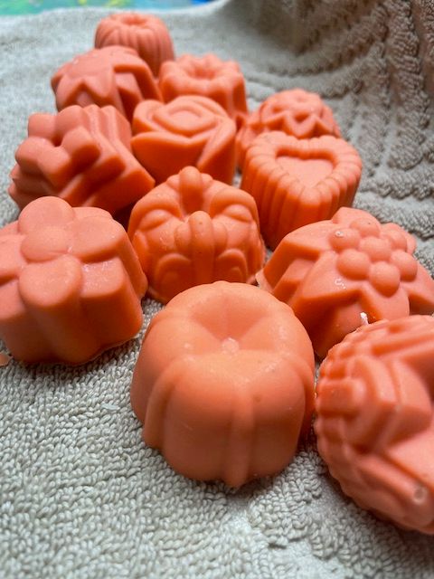 TRAVEL SOAP (Goat's Milk) (1oz) (various scents)