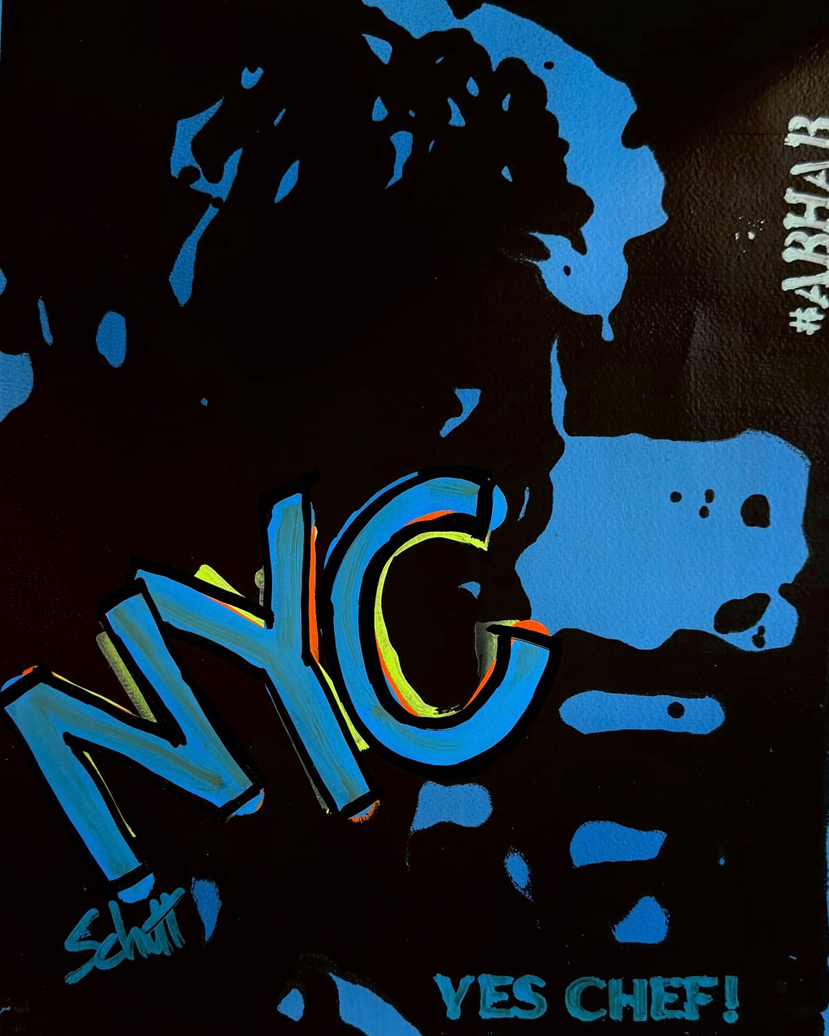 Anthony Bourdain, NYC