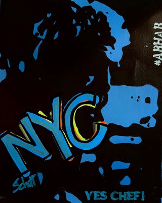 Anthony Bourdain, NYC