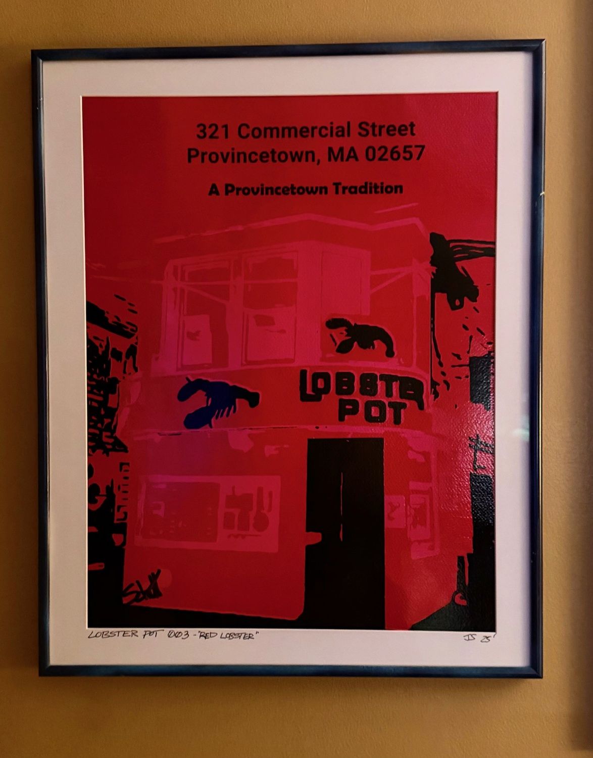 Lobster Pot, Red Lobster