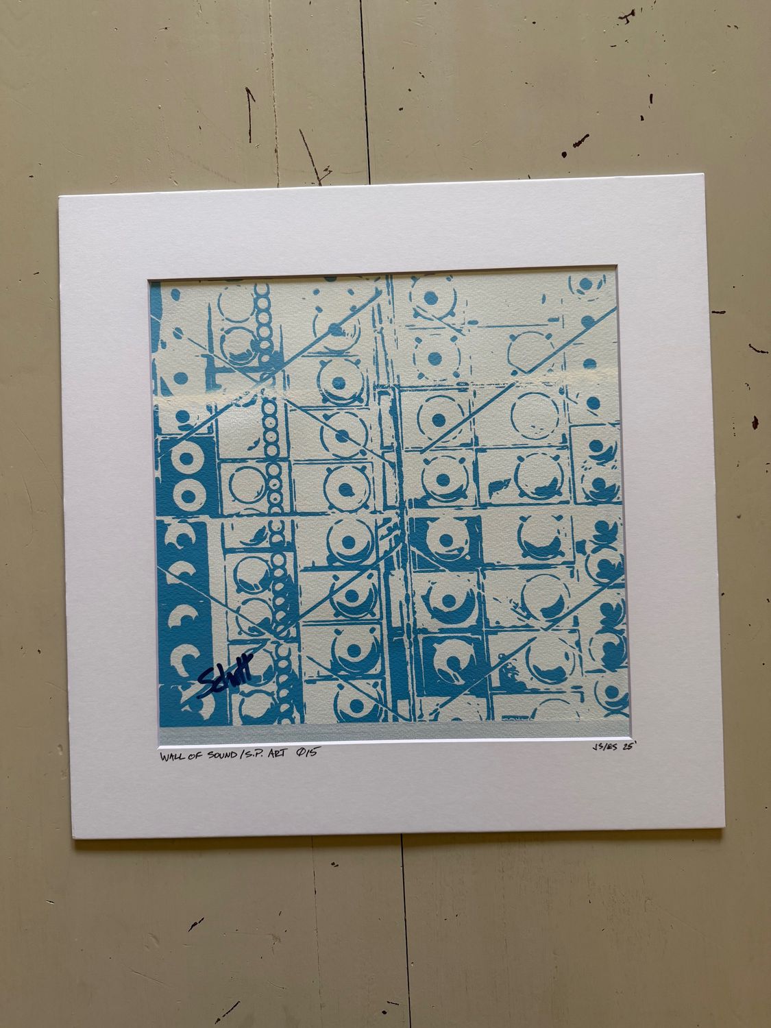 Wall of Sound &amp; Stage 015