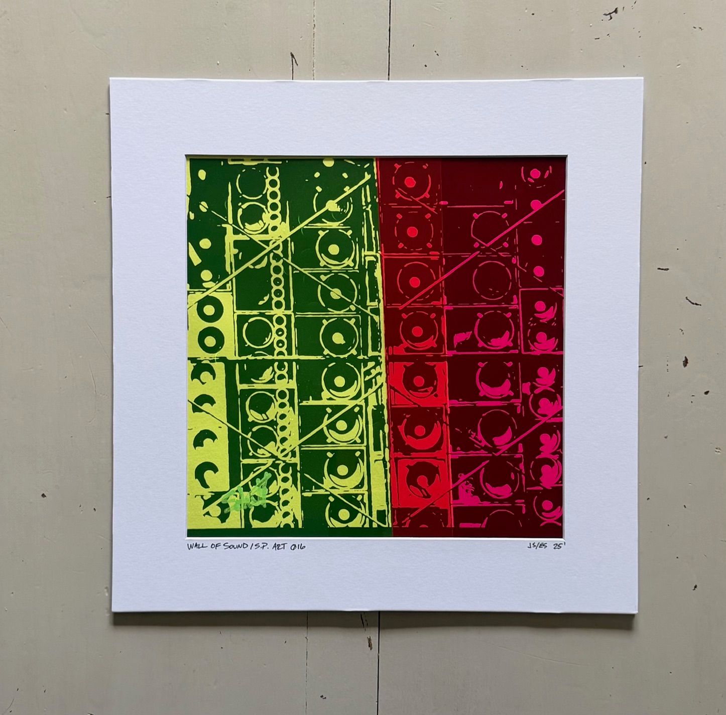 Wall of Sound &amp; Stage 016