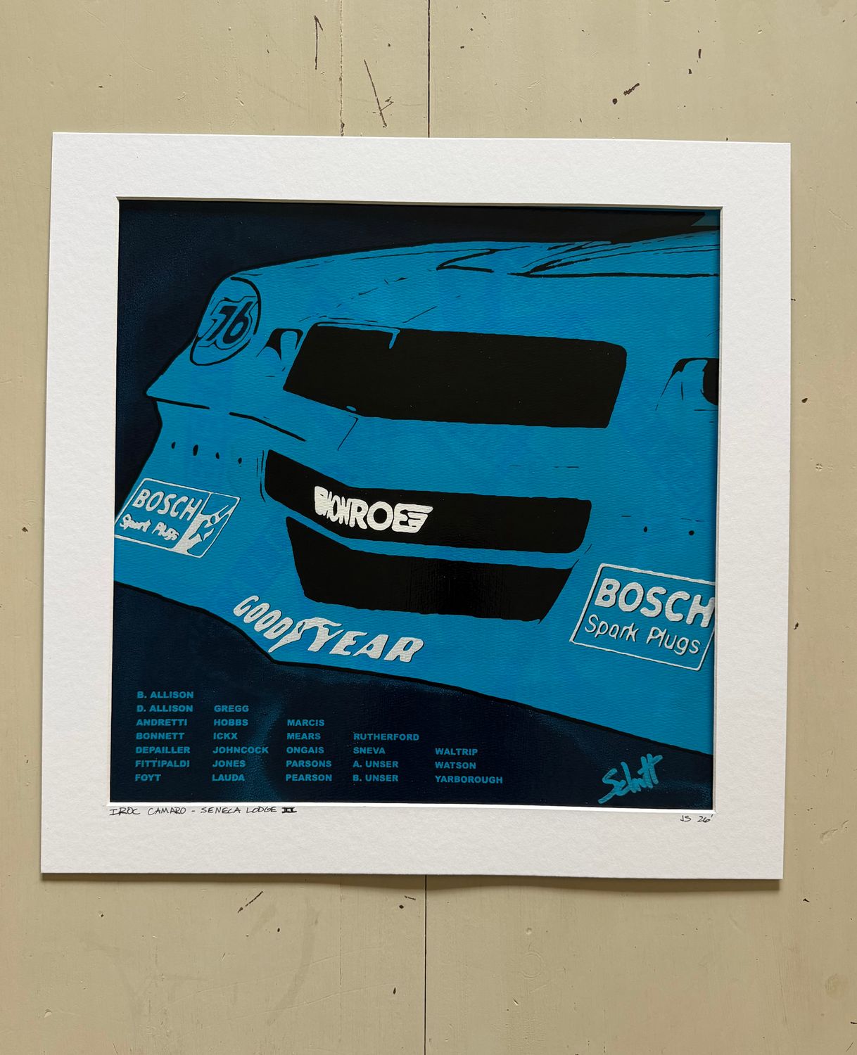 IROC Camaro Seneca Lodge II.