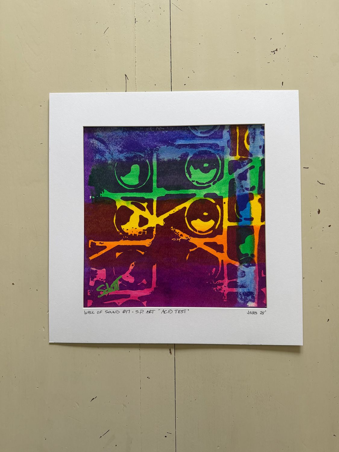 Wall of Sound 017 - ACID TEST