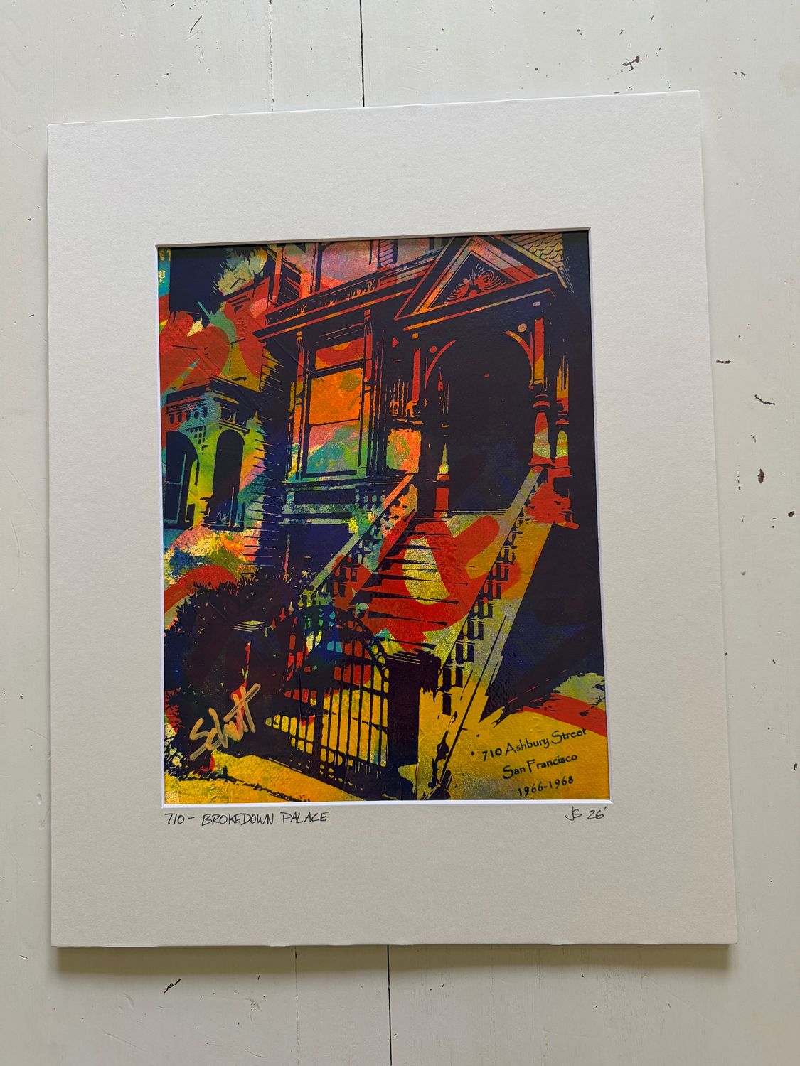 710, Brokedown Palace