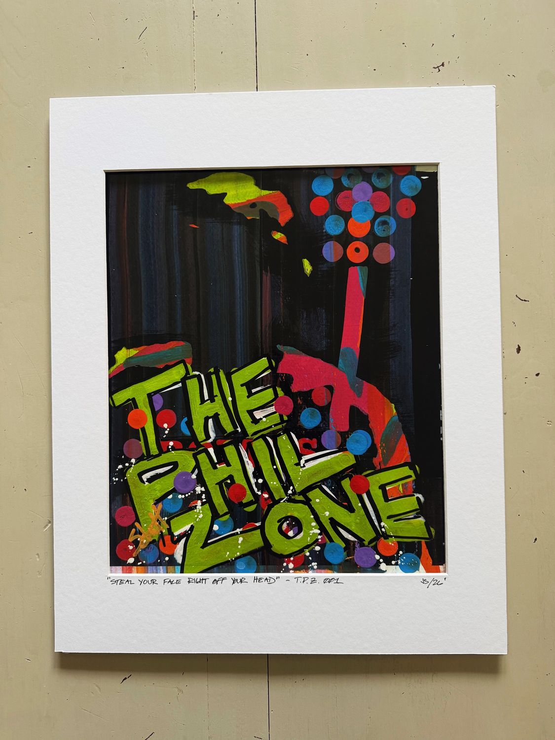 The Phil Zone 001 - Steal Your Face Right Off Your Head