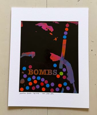 Dropping Bombs Tye Dye.  Phil Lest 002