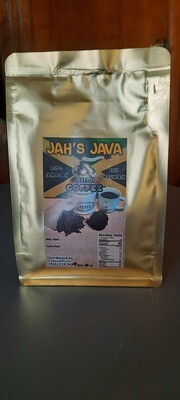 Jah&#39;s Java 100% Jamaican Blue Mountain Coffee Roasted Grounds