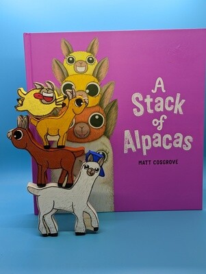 A Stack of Alpacas Story Set