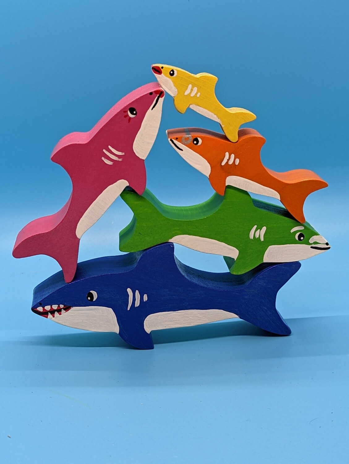 Baby Sharks Stacker Toys